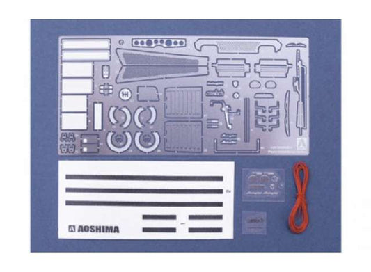 Metal Photo Etch parts for Lamborghini Countach 1:24 Aoshima Model