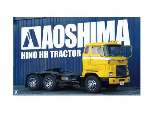 Hino HH Tractor, plastic modelkit 1:32 Aoshima Model