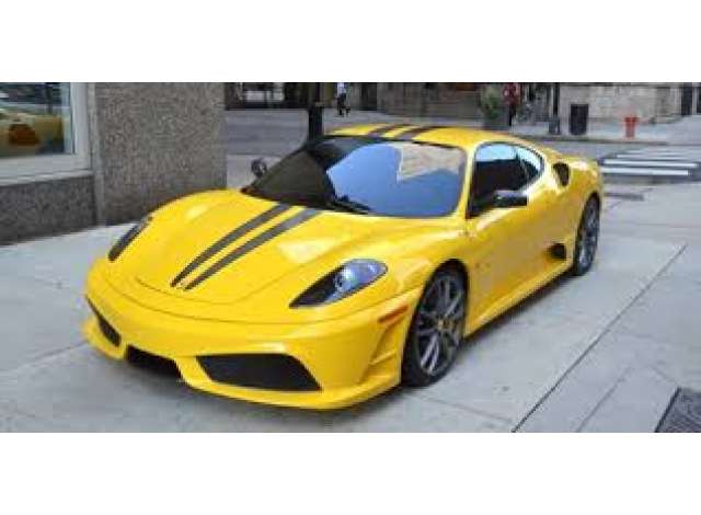 Pre-Order – Ferrari F430 Scuderia, yellow 1:18 BBR Model (BBR182320) – ETA. July/August 2026
