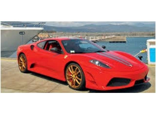 Pre-Order – Ferrari F430 Scuderia, red 1:18 BBR Model (BBR182321) – ETA. July/August 2026