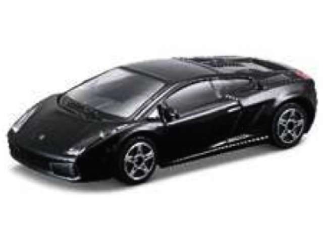 2008 Lamborghini Gallardo, black 1:43 Bburago Model