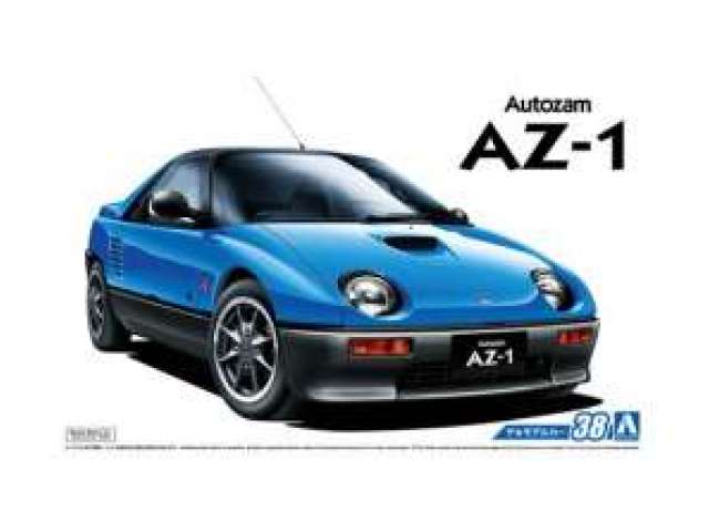 1992 Mazda PG6SA AZ-1, plastic modelkit 1:24 Aoshima Model