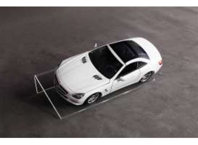 Acrylic Lateralramp, 10 pack + 1 extra for FREE 1:24 Atlantic Model