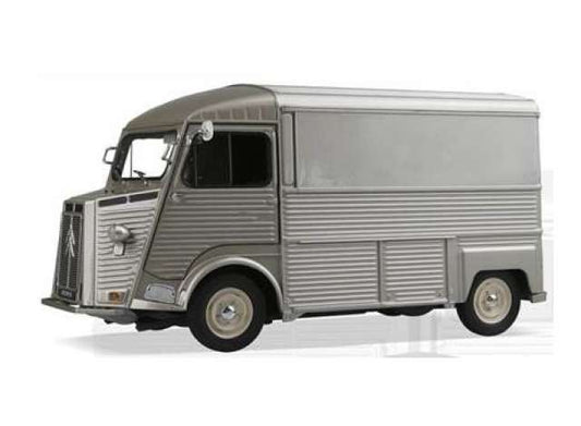 Pre-Order – Citroen HY, grey/gold 1:18 Solido Model (soli1850020) – ETA. September 2026