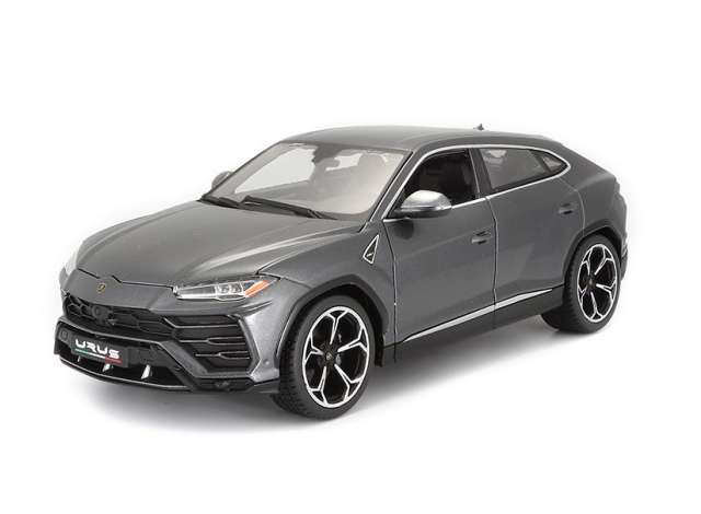 2018 Lamborghini URUS, grey 1:18 Bburago Model