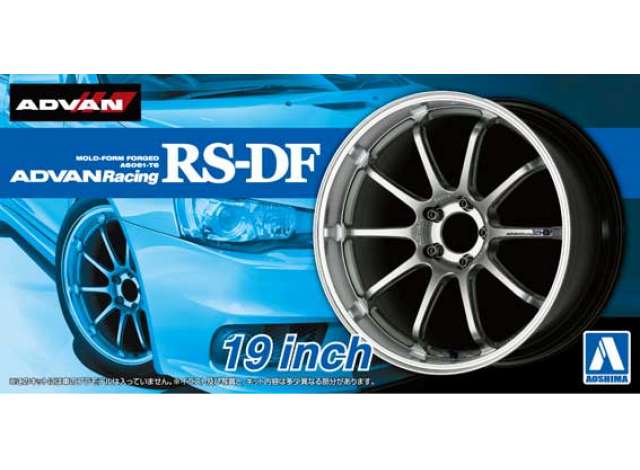 #33 Advan Racing RS-DF 19inch 1:24 Aoshima Model