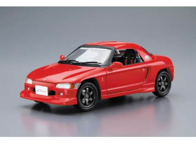 #38 1991 Honda RS MACH PP1 Beat, plastic modelkit 1:24 Aoshima Model