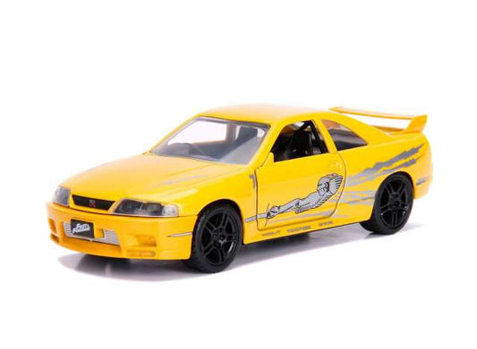 1995 Nissan Skyline GT-R R33 *Fast and Furious* 1:32 Jada Model (JADA99515) – ETA. March/April 2027