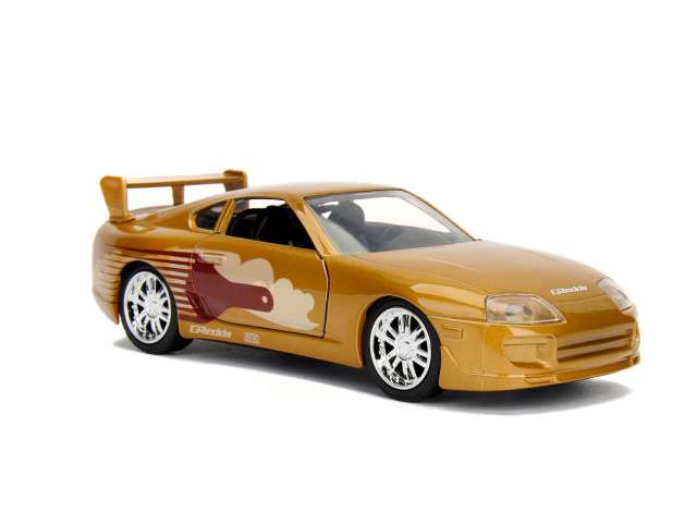 1995 Toyota Supra Slap Jack *Fast and Furious*, gold 1:32 Jada Model (JADA99542) – ETA. March/April 2027