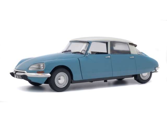 Pre-Order – 1972 Citroen DS, blue/white 1:18 Solido Model (soli1800701) – ETA. September 2026