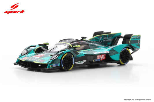 Pre-Order – 2025 Aston Martin Valkyrie #007 H.Tincknell/T.Gamble/R.Gunn Aston Martin Thor Team,   Le Mans 24H, various 1:64 Spark Model (spa64S060) – ETA. September 2026