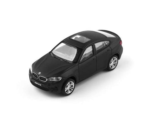 2016 BMW X6M, matt black 1:43 CMC TOY Model