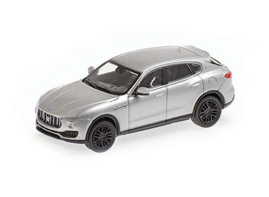 2018 Maserati Levante, silver 1:87 Minichamps Model