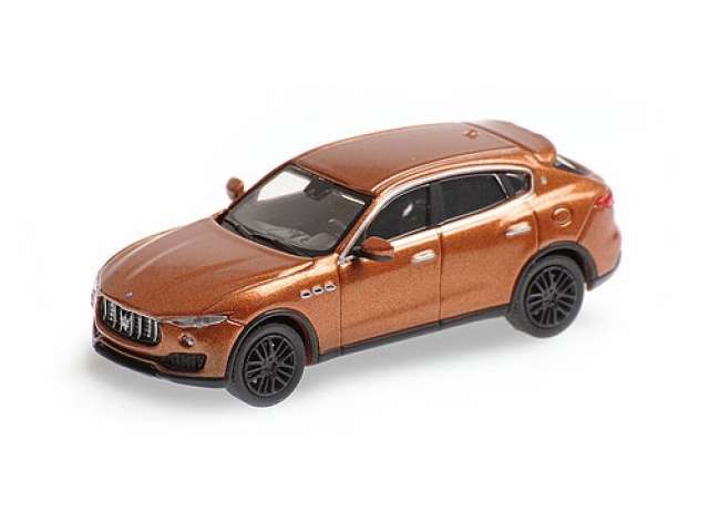 Available To Order – 2018 Maserati Levante, brown 1:87 Minichamps Model (MC870123201)