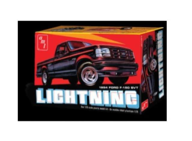 1994 Ford F 150 Lightning Pick-up, plastic modelkit 1:25 AMT Model