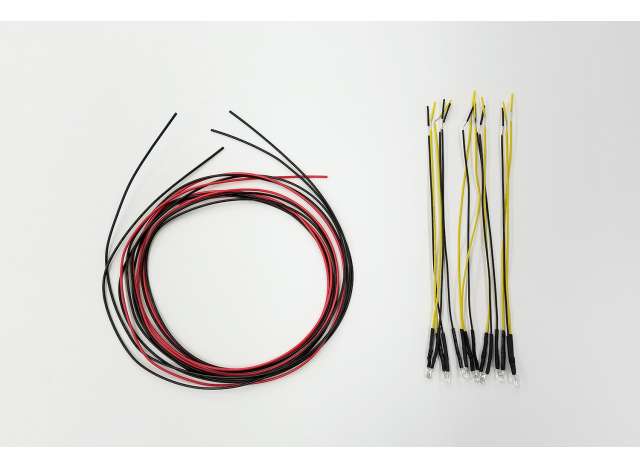 LED Set for EF66 (Can be build in the EF66 Locomotive ABK154079) 1:0 Aoshima Model
