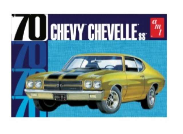 1970 Chevrolet Chevelle SS, plastic modelkit 1:25 AMT Model