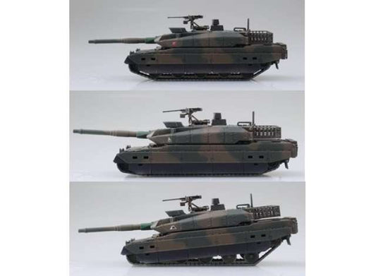 #14 JGSDF Type 10 MBT, plastic modelkit 1:72 Aoshima Model