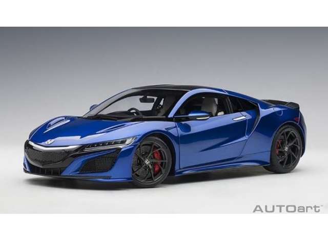 Honda NSX NC-1, blue pearl 1:18 AutoArt Model