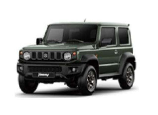 2018 Suzuki Jimny JB74 RHD *Diecast Series with Opening Parts*, Jungle green 1:18 BM Creations Model