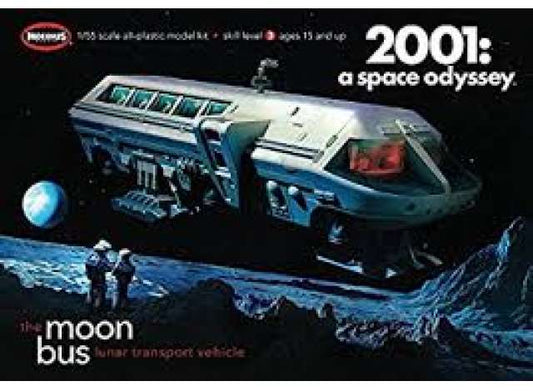 Pre-Order – Moon Bus 2001 A Space Odyssey, plastic modelkit 1:55 Moebius Model (moes2001-1) – ETA. September 2026