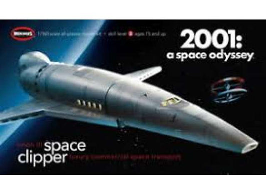 Pre-Order – Orion III Space Clipper 2001 A Space Odyssey, plastic modelkit 1:160 Moebius Model (moes2001-2) – ETA. September 2026