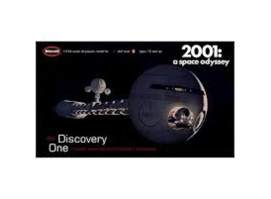 Pre-Order – Discovery XD-1 2001 A Space Odyssey, plastic modelkit 1:144 Moebius Model (moes2001-3) – ETA. September 2026