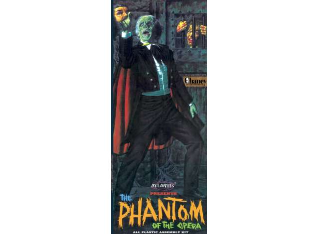 Lon Chaney the Phantom of the Opera figure, plastic modelkit 1:8 Atlantis Model
