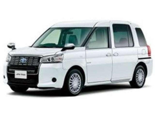 #09 2017 Toyota NTP10 JPN Taxi *plastic modelkit*, white 1:24 Aoshima Model
