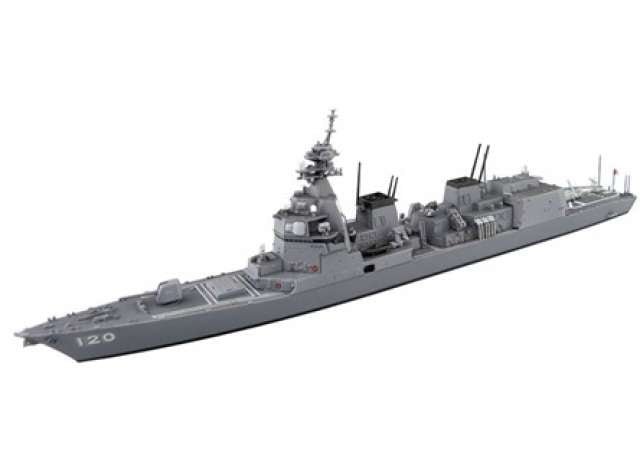 J.M.S.D.F. DD SHIRANUI SP, plastic modelkit 1:700 Aoshima Model