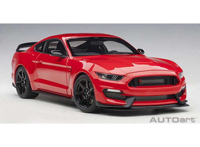 Ford Mustang Shelby GT350R, red 1:18 AutoArt Model