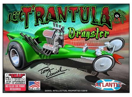 Snap Lil T'rantula Tom Daniel, Easy modelkit 1:32 Atlantis Model
