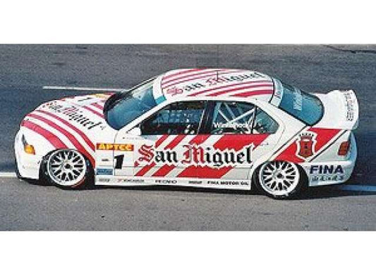 Pre-Order – 1994 BMW 318IS ClassII BMW Team Schnitzer #1 Joachim Winkelhock Winner Macau Guia Race, white/red 1:18 Minichamps Model (mc155942601) – ETA. July/August 2026