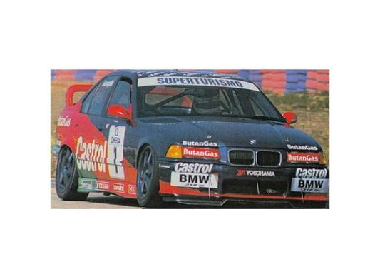Pre-Order – 1994 BMW 318IS ClassII Cibiemme Sport #1 Roberto Ravaglia Cist, black/red 1:18 Minichamps Model (mc155942691) – ETA. July/August 2026