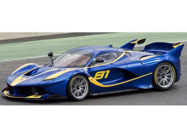 Pre-Order – 2014 Ferrari FXX-K #81, blue metallic 1:18 BBR Model (BBR182264) – ETA. November/December 2026