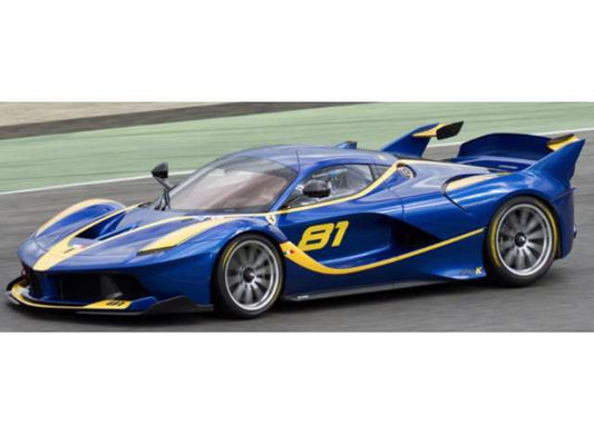 2014 Ferrari FXX-K #81, blue metallic 1:18 BBR Model (BBR182264) – ETA. November/December 2026