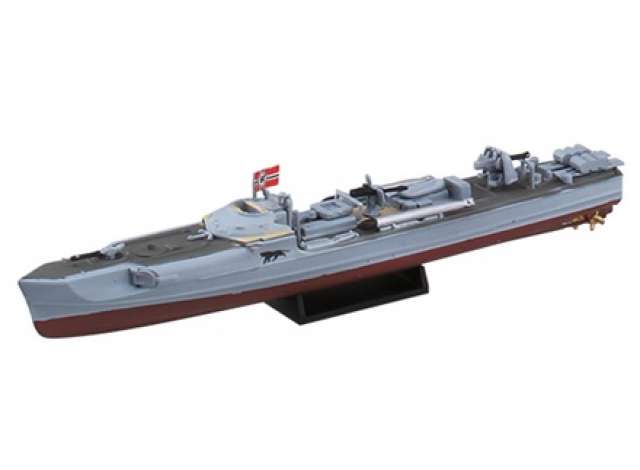 S-Boat SP, plastic modelkit 1:350 Aoshima Model
