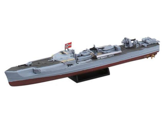 S-Boat SP, plastic modelkit 1:350 Aoshima Model