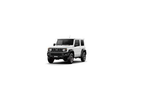 2018 Suzuki Jimny JB74 LHD, white 1:64 BM Creations Model