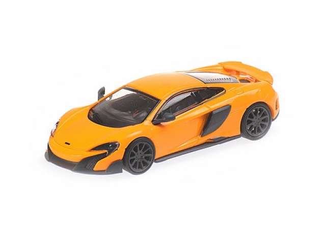 Available To Order – Mclaren 675LT Coupe, orange 1:87 Minichamps Model (MC870154421)