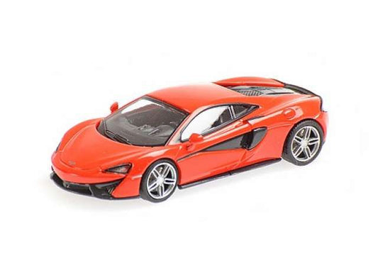 Mclaren 570S, red 1:87 Minichamps Model