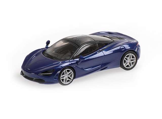Available To Order – Mclaren 720S, Blue 1:87 Minichamps Model (MC870178720)