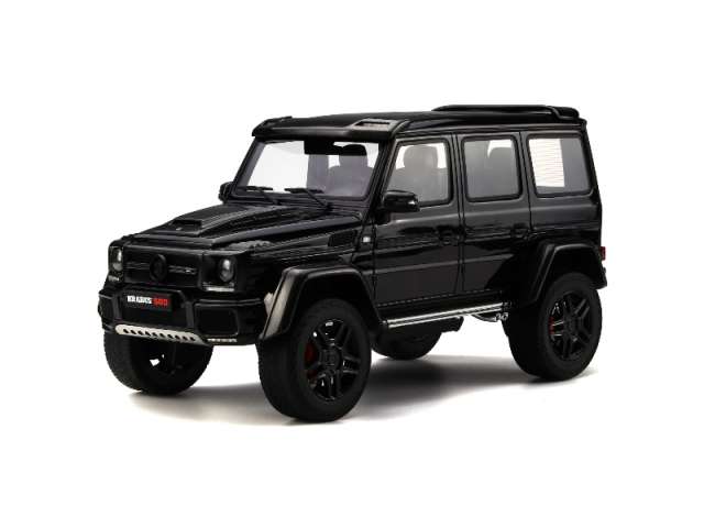 Brabus 500 Mercedes G500 4x4, obsidian black 1:43 Almost Real Model