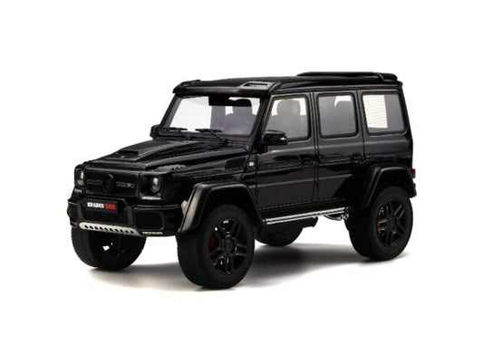 Brabus 500 Mercedes G500 4x4, obsidian black 1:43 Almost Real Model