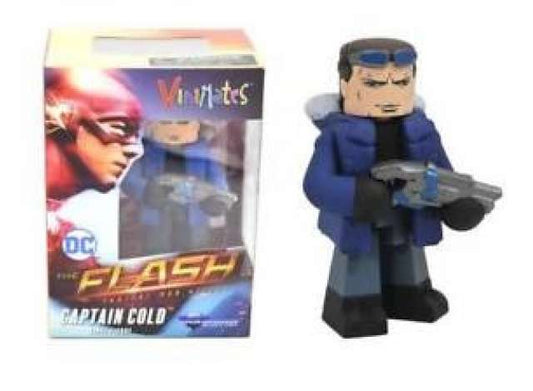 Vinimates Captain Cold *DC Flash TV* Diamond Model