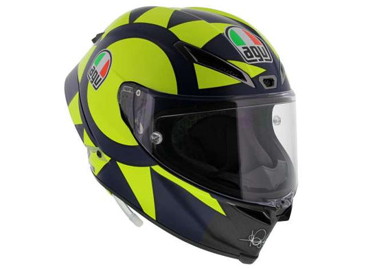 Pre-Order – 2019 AGV Helmet Valentino Rossi MotoGP, yellow/black 1:8 Minichamps Model (mc399190046) – ETA. July/August 2026