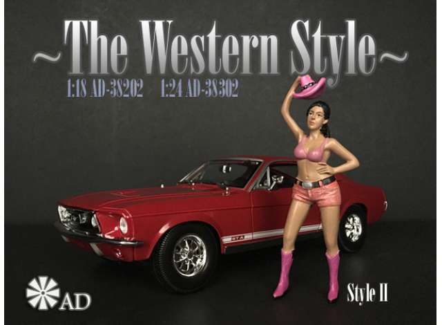 The Western Style #2 1:24 American Diorama Model