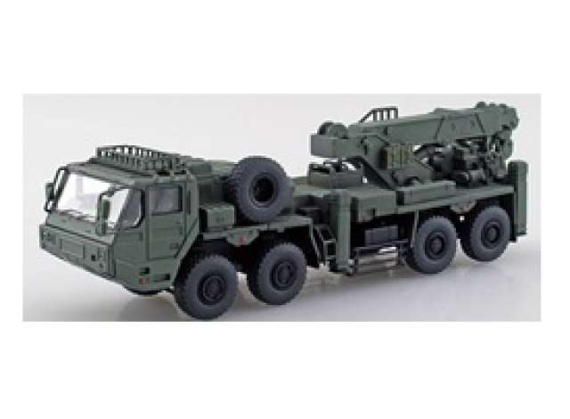 #19 JGSDF Heavy Wheeled Recovery, plastic modelkit 1:72 Aoshima Model