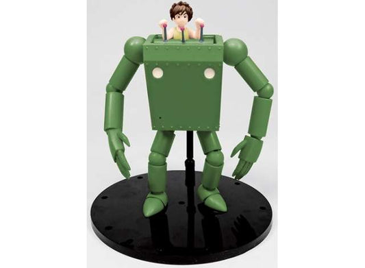 '1:20 #05 Future Boy Conan Robonoid Conan Version including 2 figures & 1 Robonoid. 1:20 Aoshima Model
