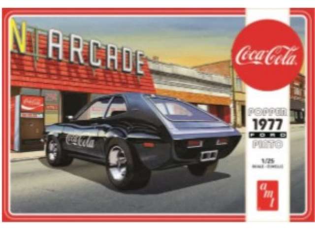 1977 Ford Pinto with Coke Machine *Popper*, plastic modelkit 1:25 AMT Model